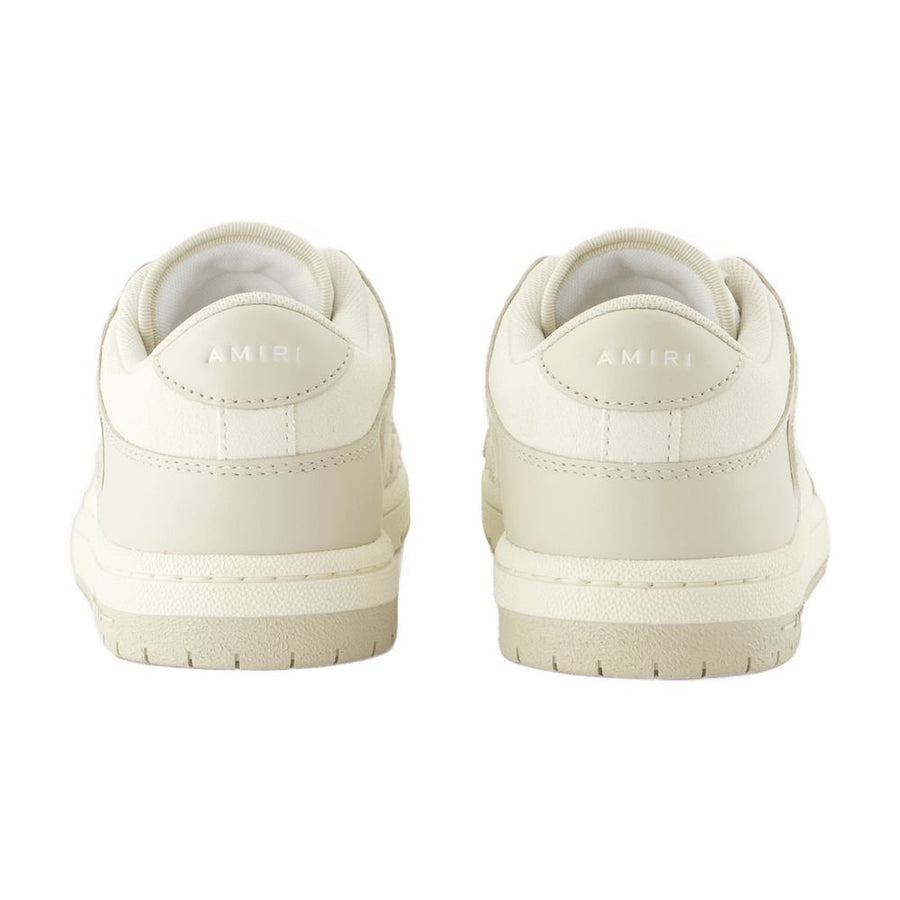 Amiri Calfskin sneaker in white