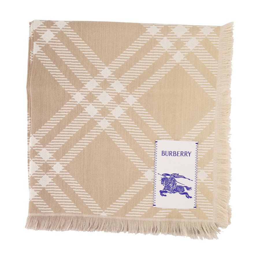 Burberry Wool scarf in beige