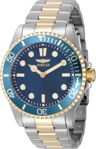 Invicta watch in blue