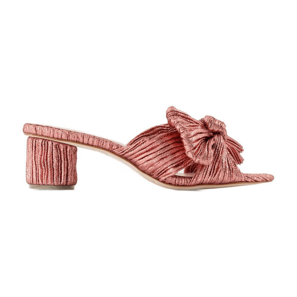 Loeffler Randall Synthetic leather mule in pink