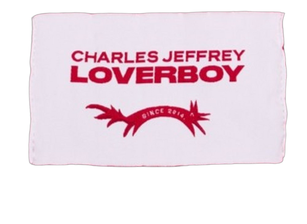 Charles Jeffrey Loverboy 062130405-PNK Cotton beanie in pink