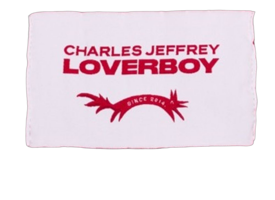 Charles Jeffrey Loverboy 062130405-PNK Cotton beanie in pink