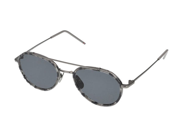 Thom Browne UES801A-G0003-020-51 Acetate/Titanium sunglasses in gray