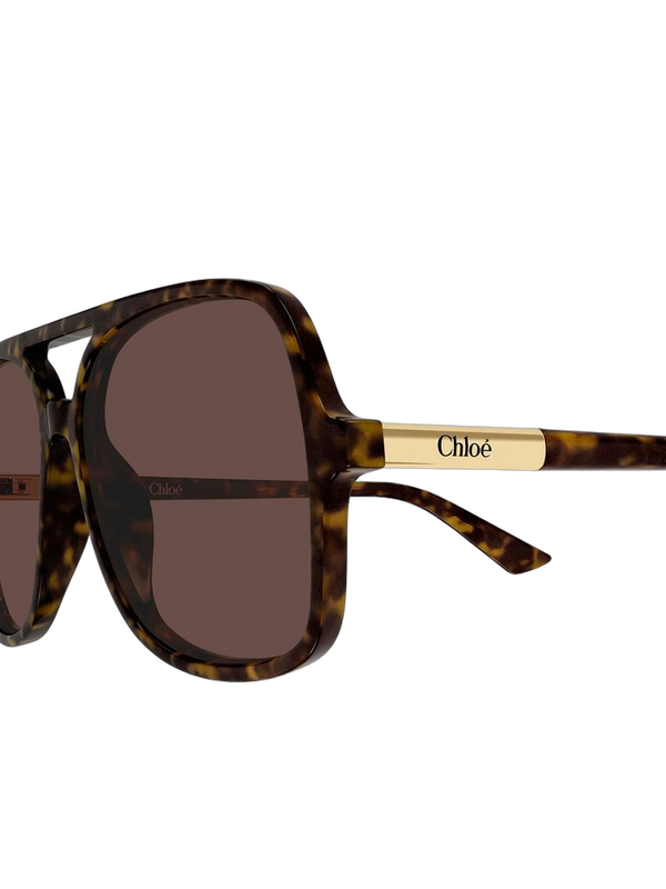 Chloé CH0364S Recycled Acetate sunglasses in brown