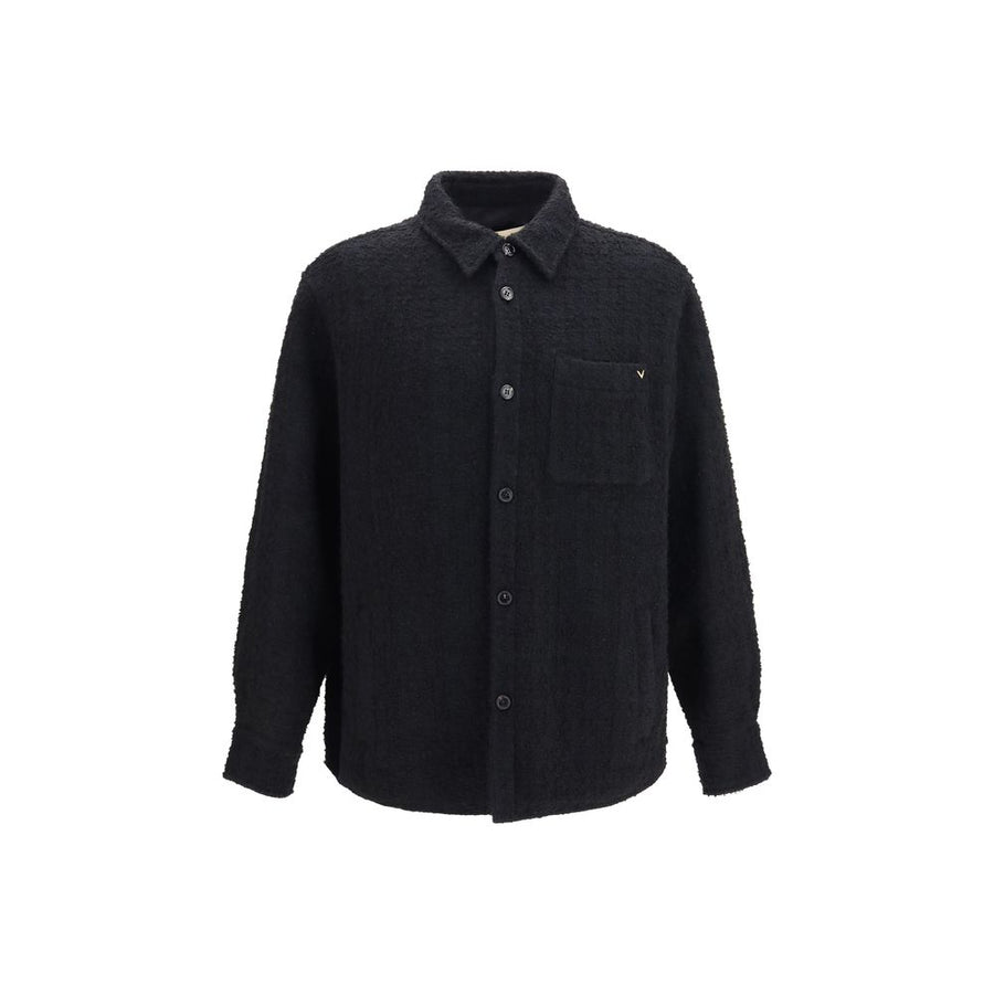 Valentino Garavani 46% Cotton shirt in black