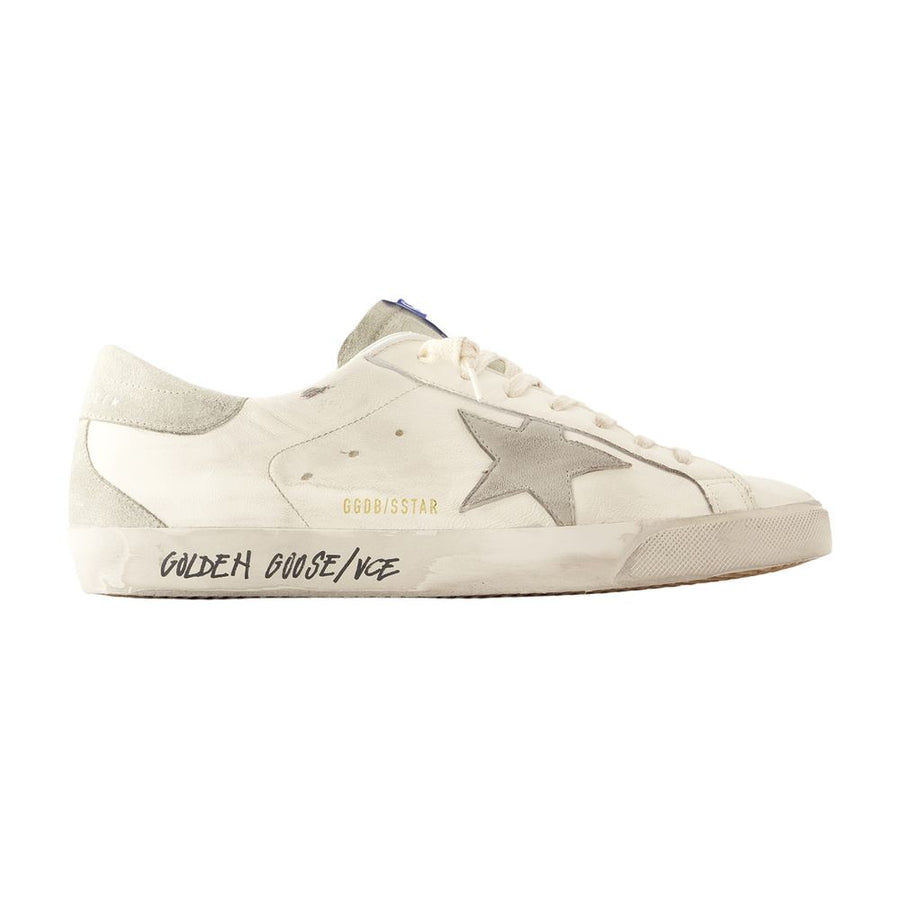 Golden Goose Deluxe Brand Calfskin sneaker in white