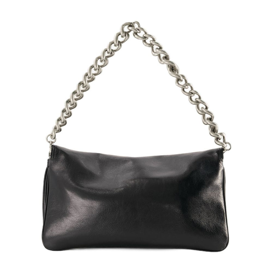 Balenciaga others_leathers shoulder bag in black