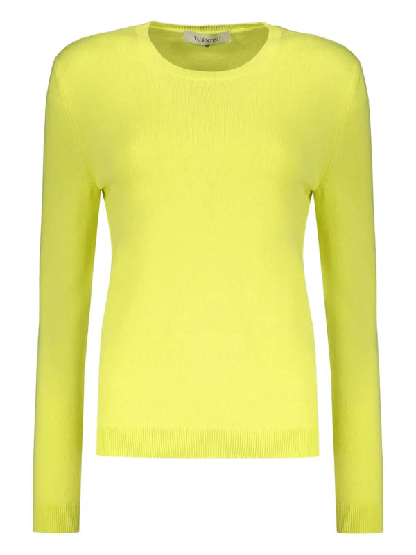 Valentino sweater in yellow