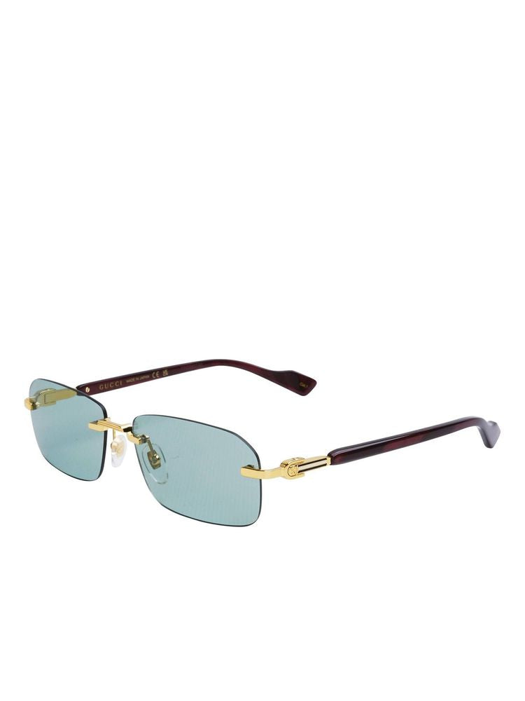 Gucci GG1221S Metal sunglasses in gold