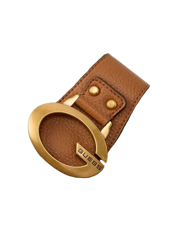 Guess 100% Polyester crossbody bag in brown