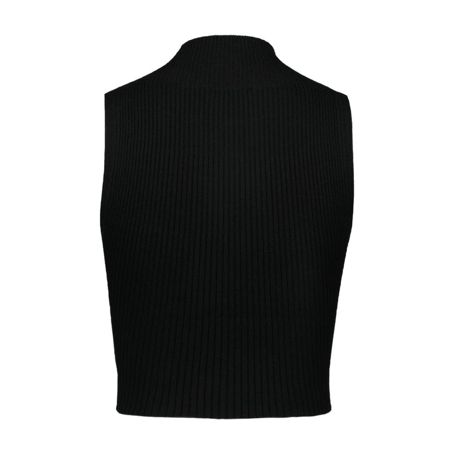 Courreges Cotton t-shirt in black