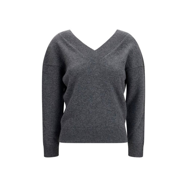 Tom Ford 100% Cashmere sweater in gray