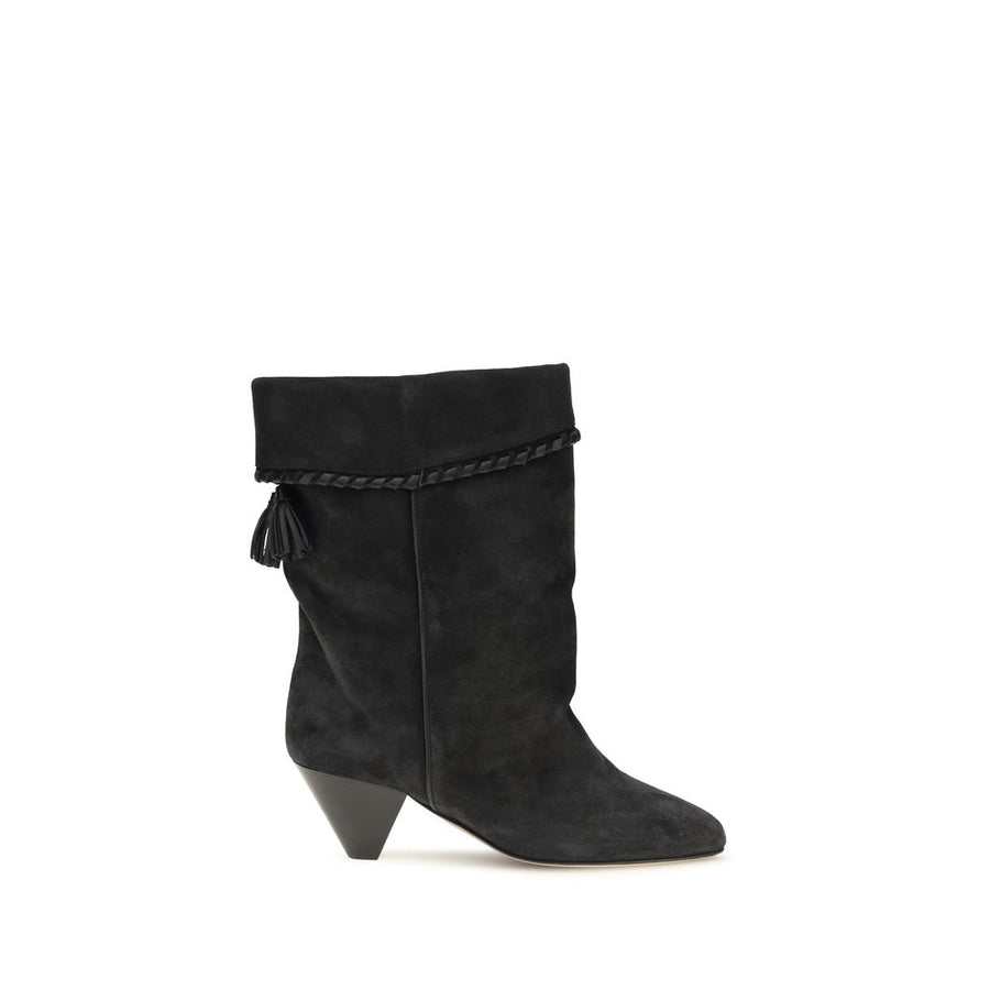Isabel Marant 100% Calf Leather Bos Taurus boot in black