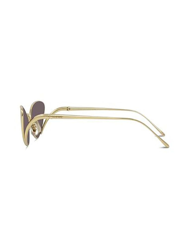 Loewe LW40179U Acetate sunglasses in gold