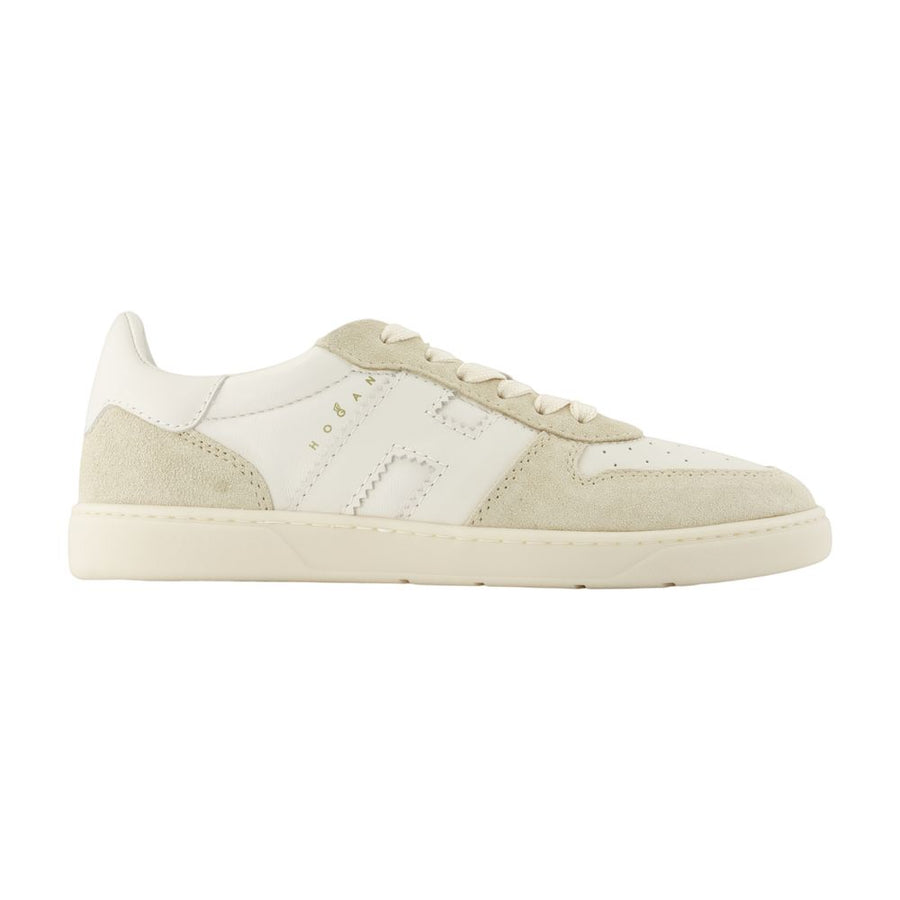 Hogan Calfskin sneaker in multicolor