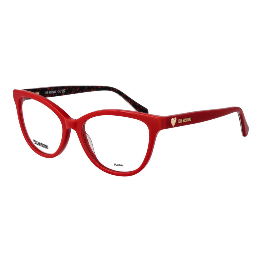 Love Moschino MO-1056769 Acetate frame eyeglasses in red