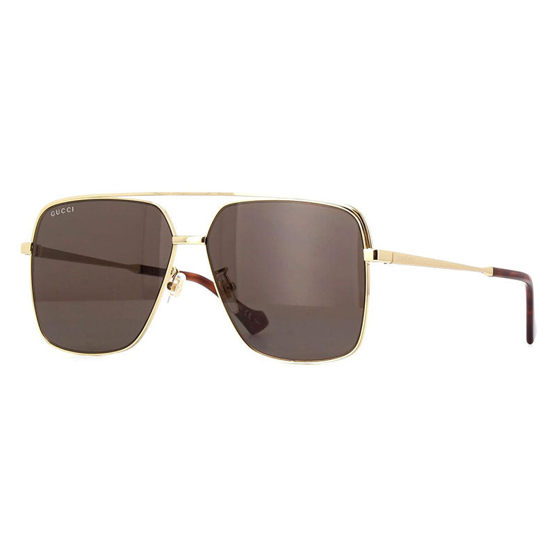 Gucci GG1099SA003 sunglasses in gold