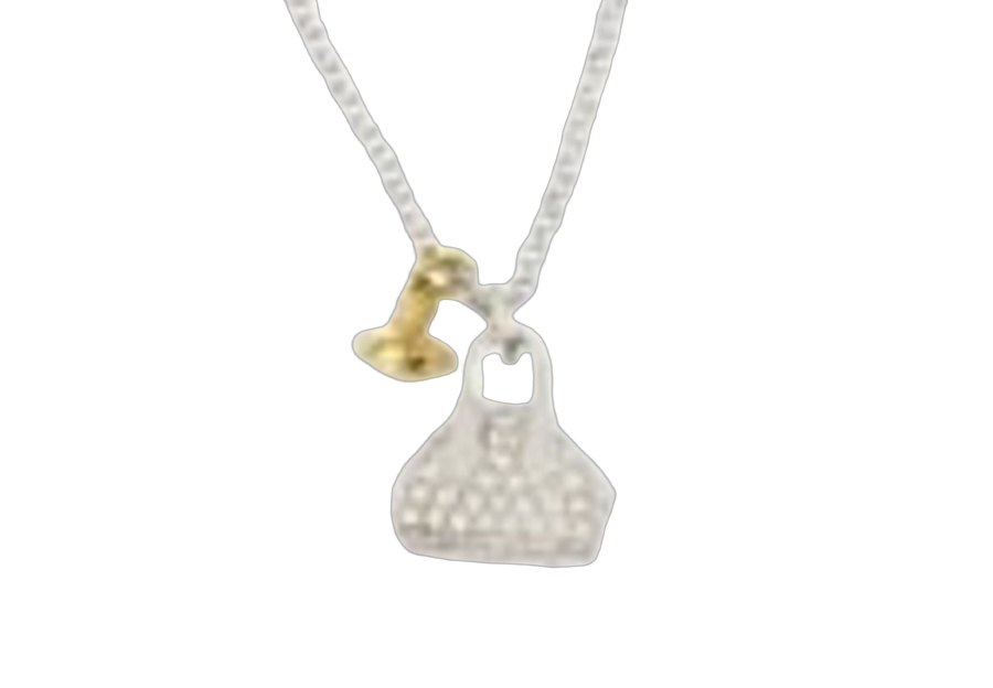 Vivienne Westwood Metal necklace in silver