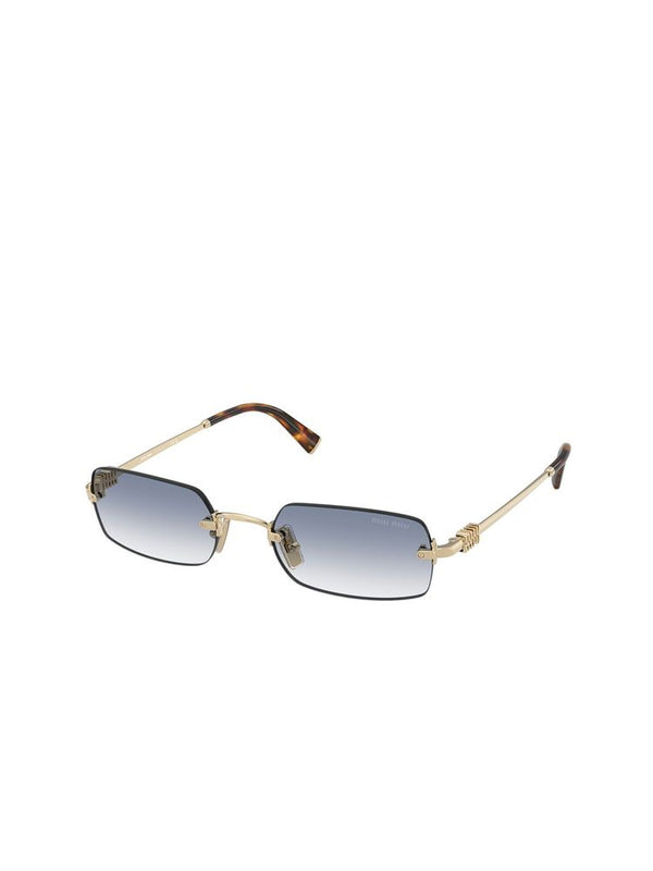 Miu Miu Sole Metal sunglasses in gold