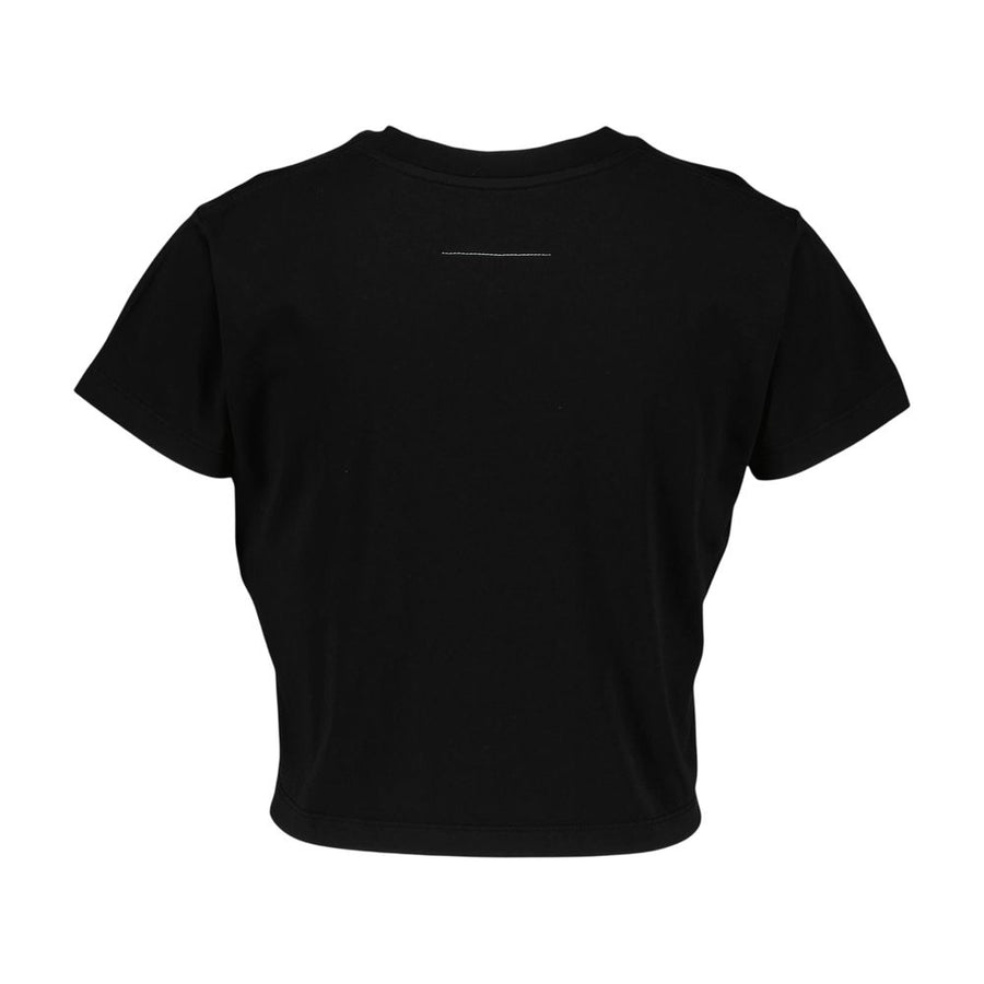 MM6 Maison Margiela Cotton t-shirt in black