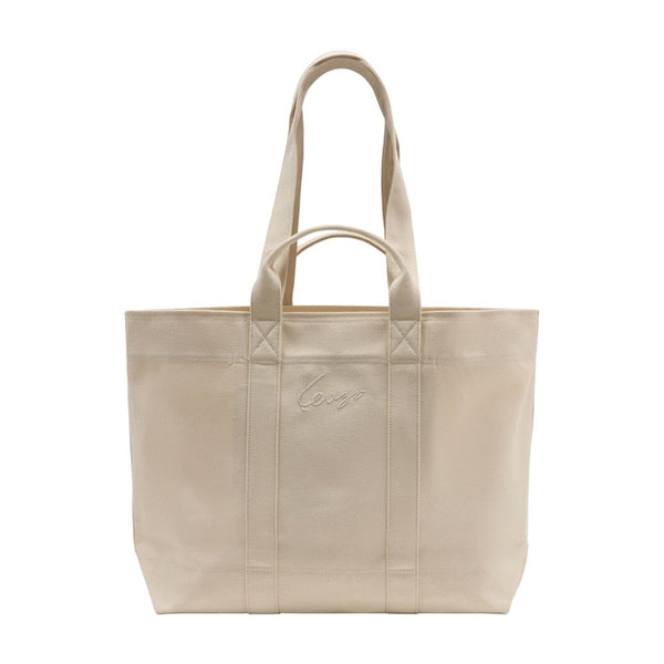 Kenzo Cotton tote bag in beige
