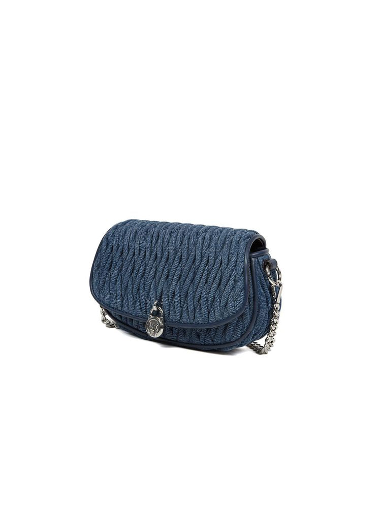 Michael Kors Textile crossbody bag in blue