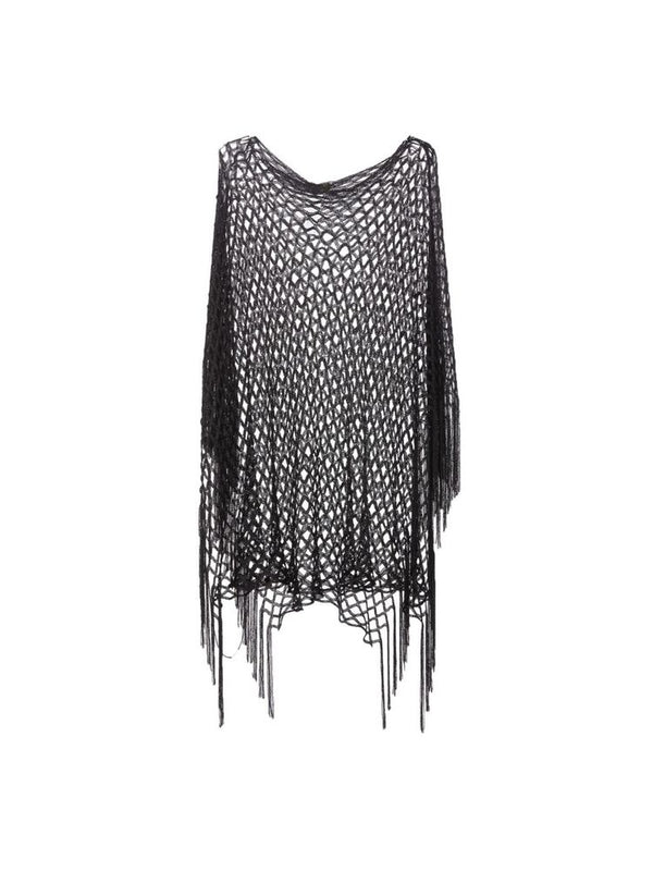 Liu Jo 100% Polyester shawl in black