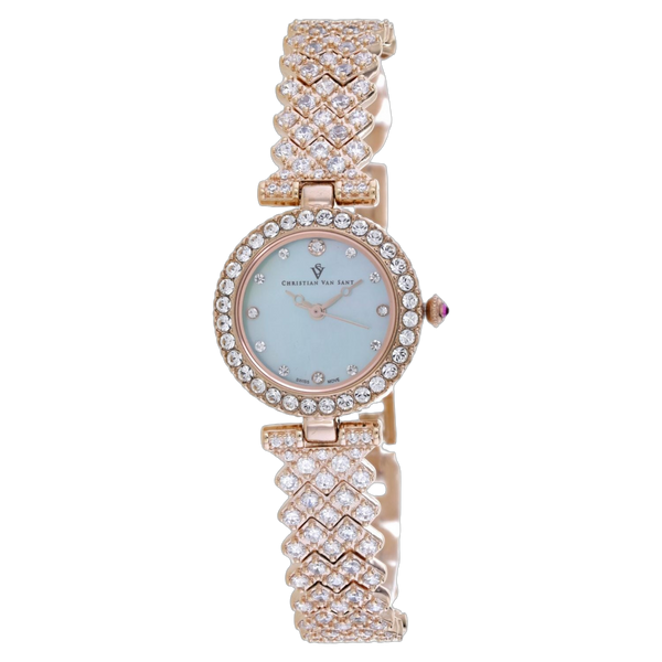 Christian Van Sant watch in blue