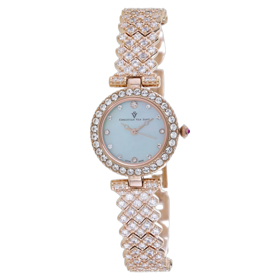 Christian Van Sant watch in blue