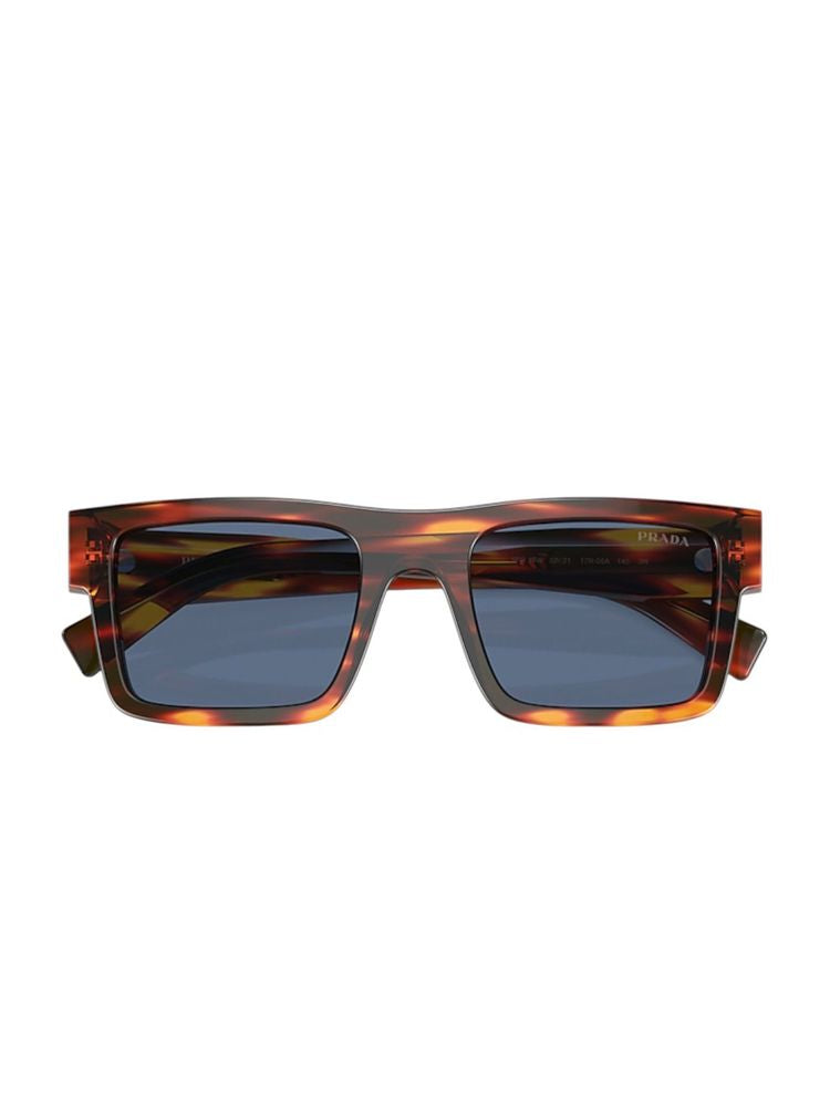 Prada 0PR 100% Acetate sunglasses in brown
