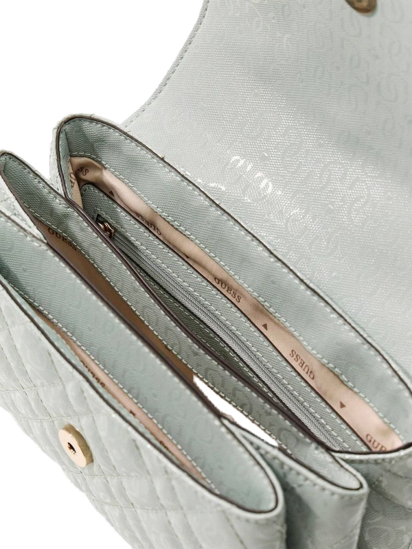 Guess 100% Polyurethane crossbody bag in green