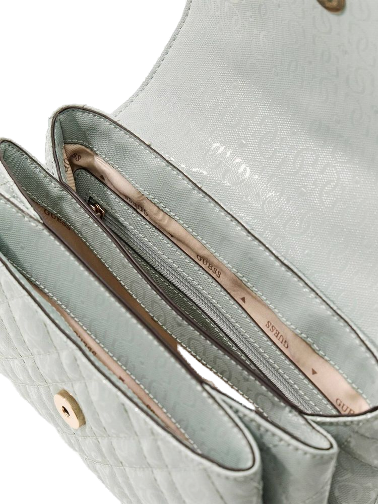 Guess 100% Polyurethane crossbody bag in green