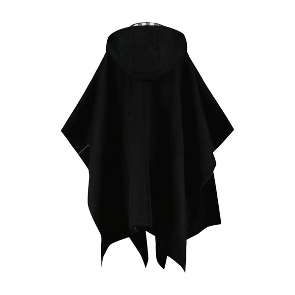 Burberry cashmere cape in black