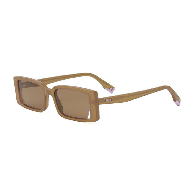 Fendi FE40164I44J sunglasses in orange