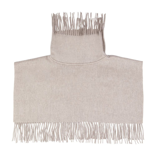 Turtla Scarf - By Malene Birger Wool Brown Accessories /