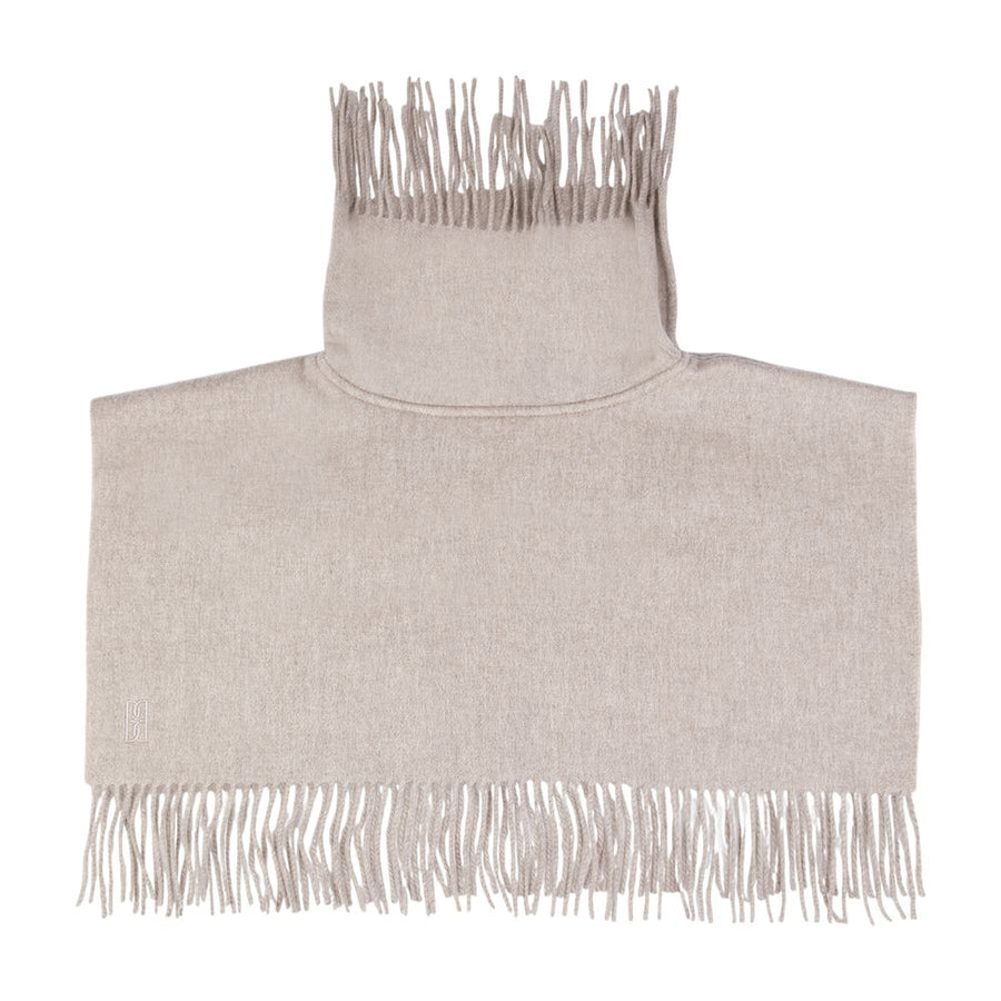 Turtla Scarf - By Malene Birger Wool Brown Accessories /