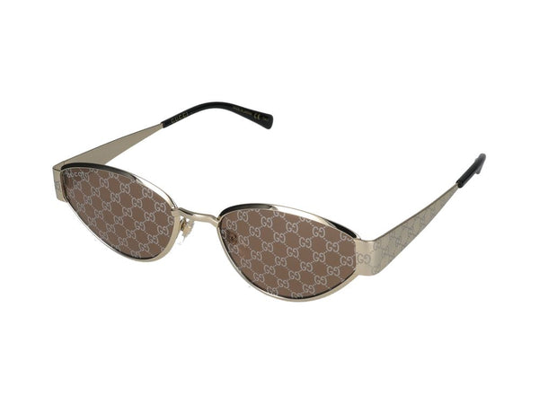Gucci GG1853S Metal sunglasses in gold
