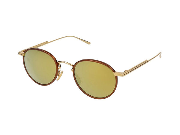 Bottega Veneta BV1389S Metal sunglasses in gold