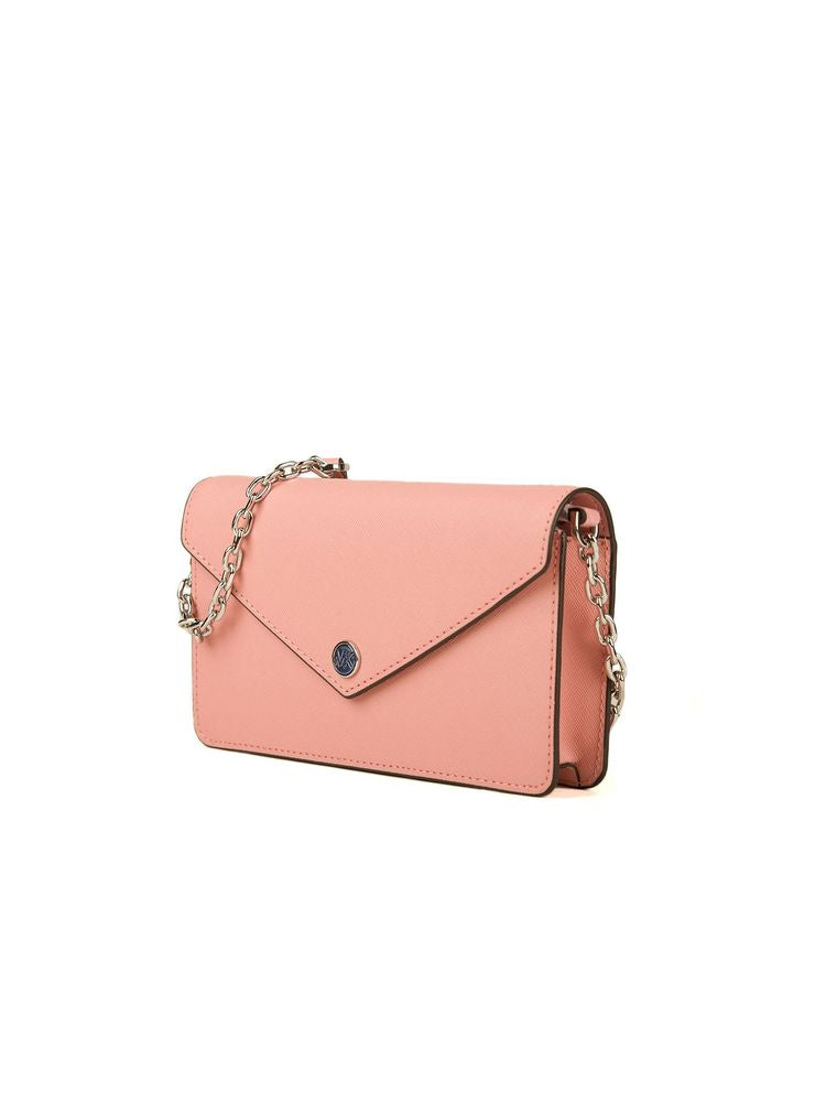 Michael Kors 100% Leather crossbody bag in pink