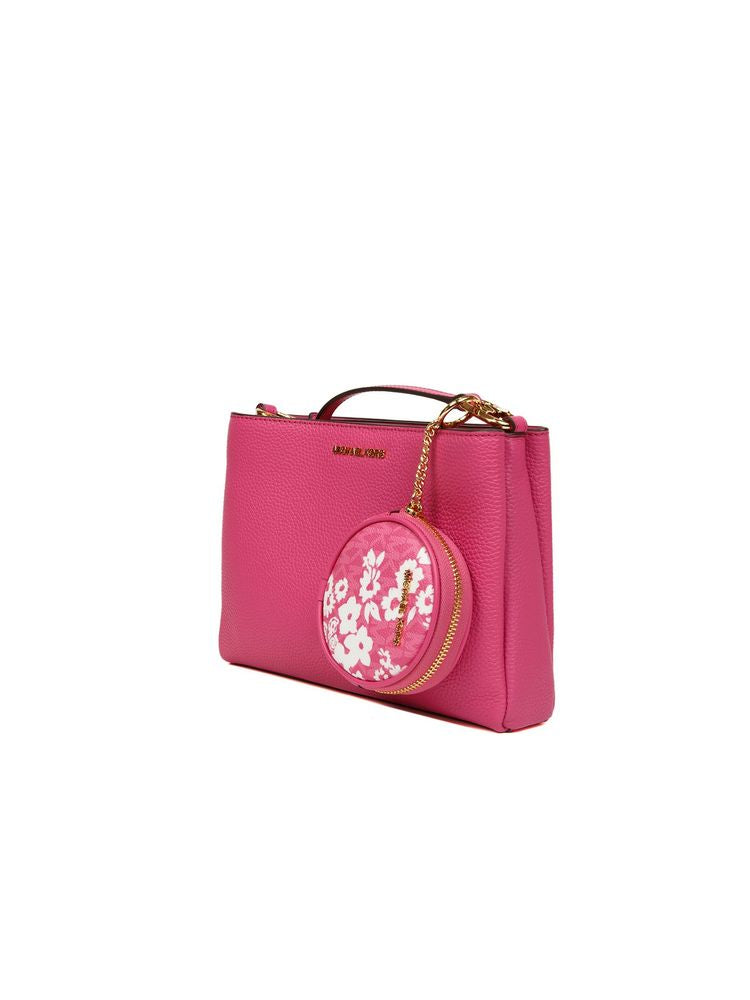 Michael Kors Leather crossbody bag in pink
