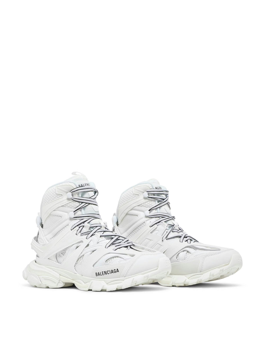 Balenciaga Textile high-top sneaker in white
