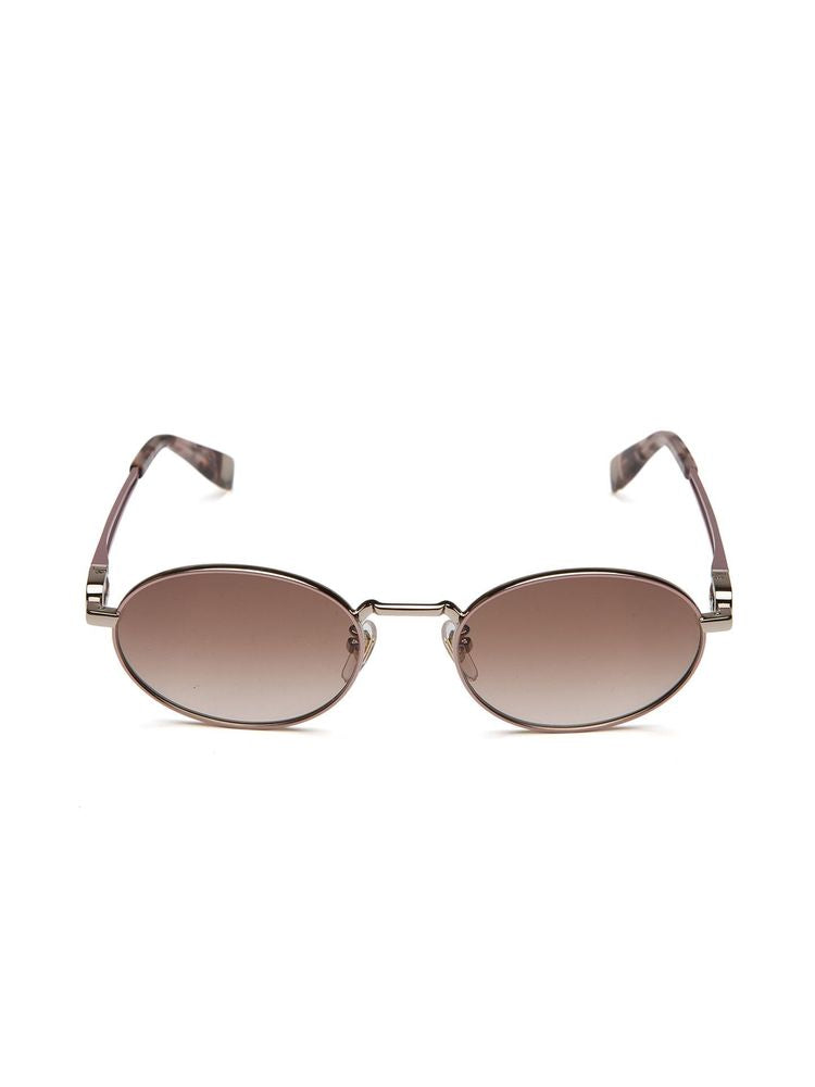 Furla SFUB30 Metal frame sunglasses in gold