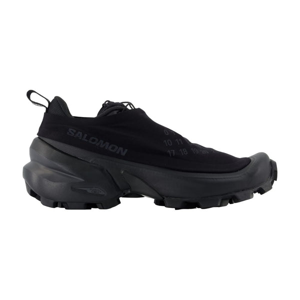 MM6 Maison Margiela nylon sneaker in black