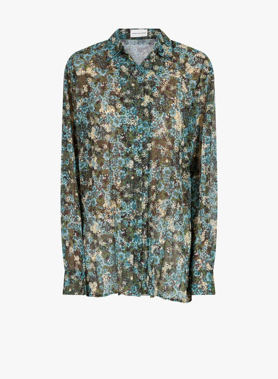 Dries Van Noten Not specified shirt in blue