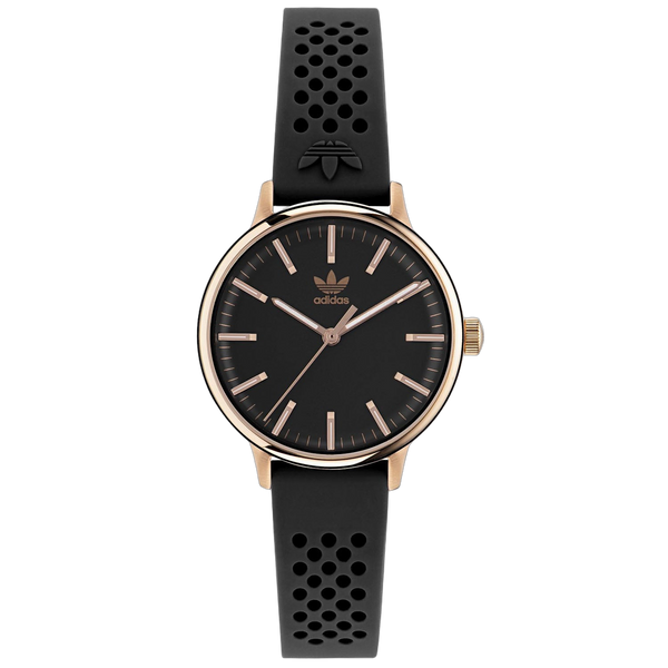 Adidas watch in black