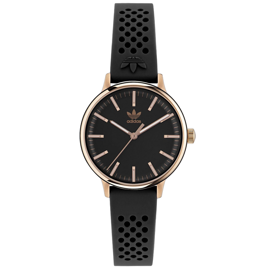 Adidas watch in black