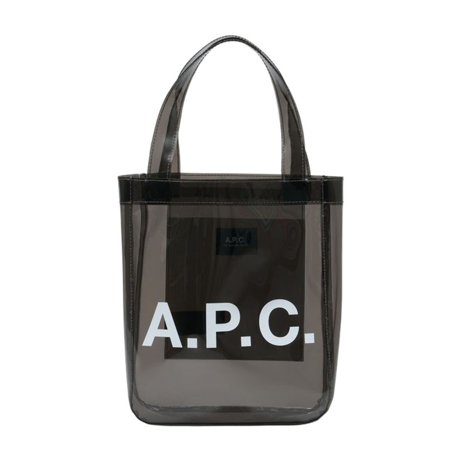 A.P.C. Synthetic (PVC) tote bag in black