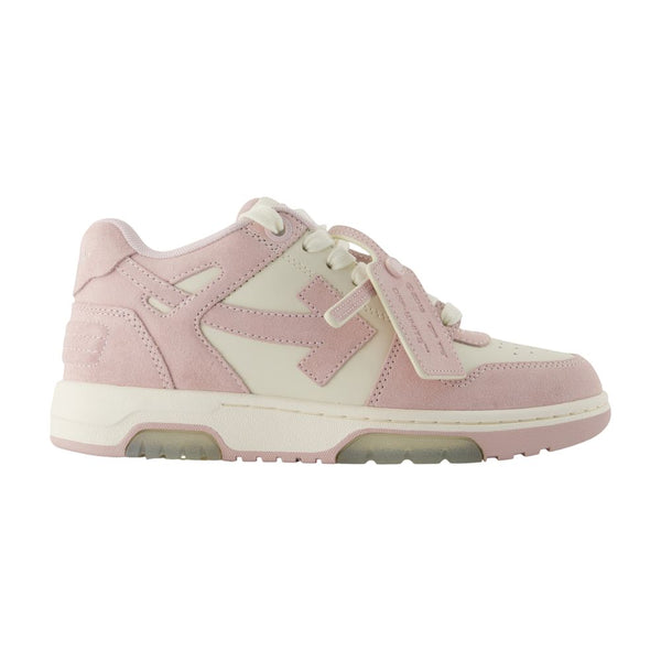 Off-White Calfskin sneaker in pink