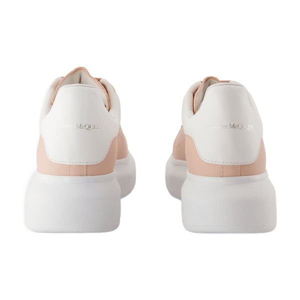 Alexander McQueen calfskin sneaker in pink