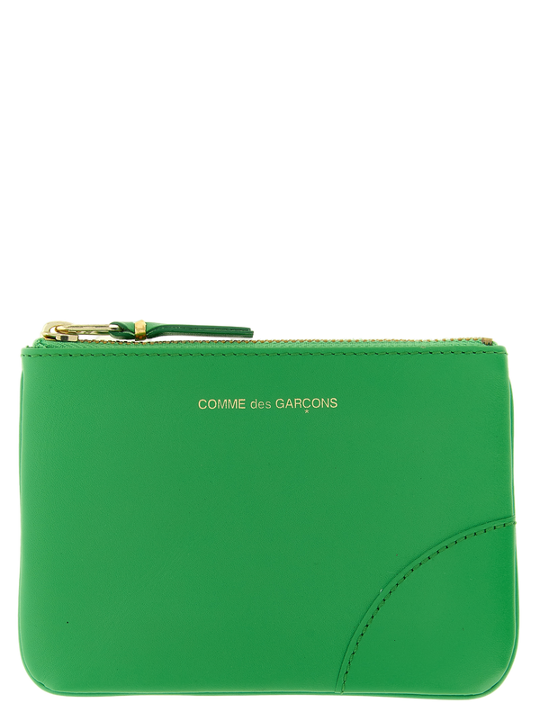 Bicolor Leather Cardholder Accessory